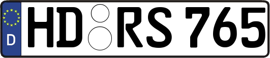 HD-RS765