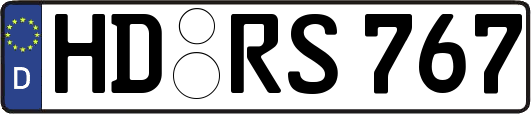 HD-RS767