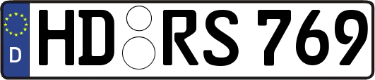 HD-RS769