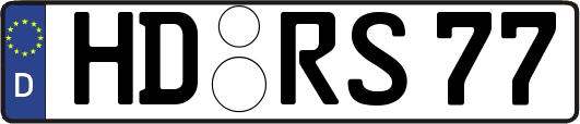 HD-RS77