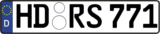 HD-RS771