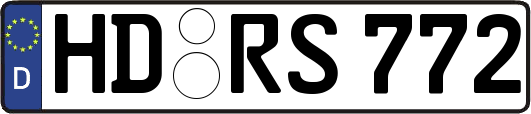 HD-RS772