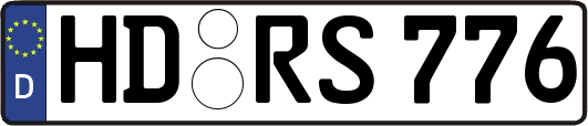 HD-RS776