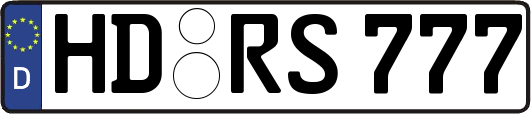 HD-RS777