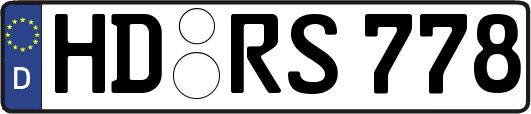 HD-RS778