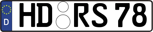 HD-RS78
