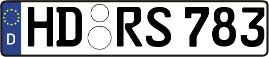 HD-RS783