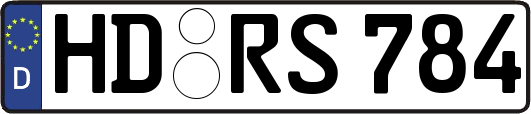HD-RS784