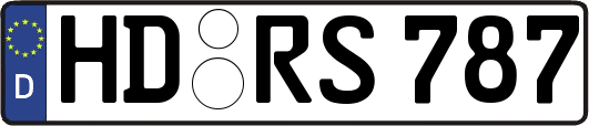HD-RS787