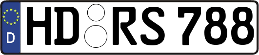 HD-RS788