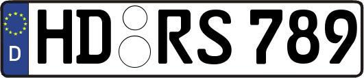 HD-RS789