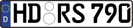 HD-RS790