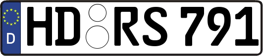 HD-RS791
