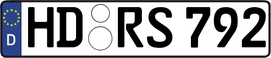 HD-RS792