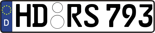 HD-RS793