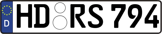 HD-RS794