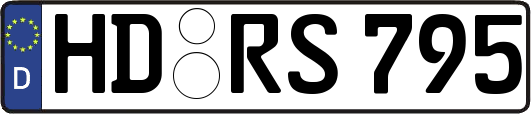 HD-RS795