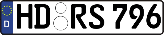HD-RS796
