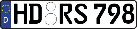 HD-RS798