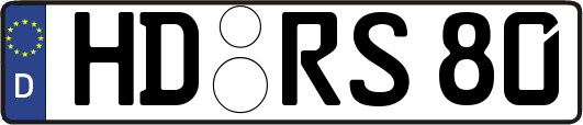 HD-RS80