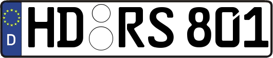 HD-RS801