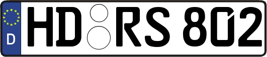 HD-RS802