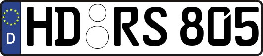 HD-RS805