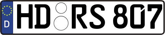 HD-RS807