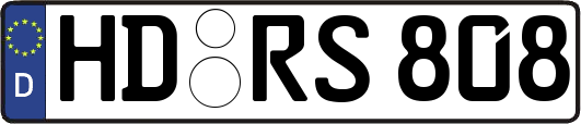 HD-RS808