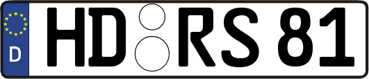 HD-RS81