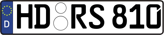 HD-RS810