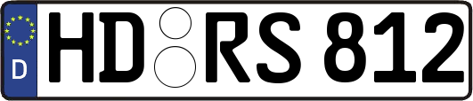 HD-RS812