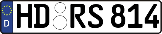 HD-RS814