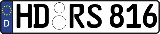 HD-RS816