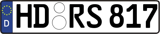HD-RS817