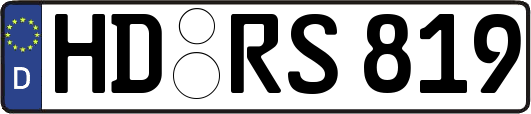 HD-RS819