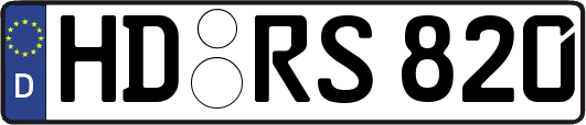 HD-RS820