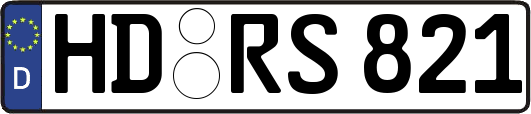 HD-RS821