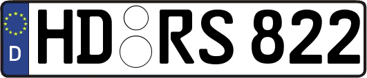 HD-RS822