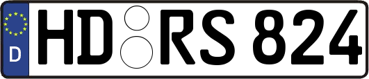 HD-RS824