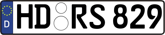 HD-RS829