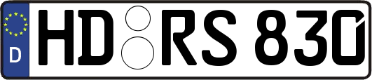 HD-RS830