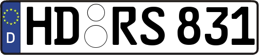 HD-RS831