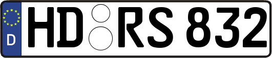 HD-RS832