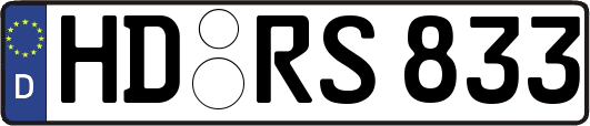 HD-RS833