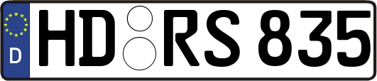 HD-RS835