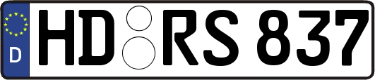 HD-RS837