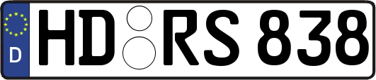 HD-RS838