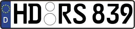 HD-RS839