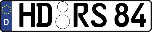 HD-RS84